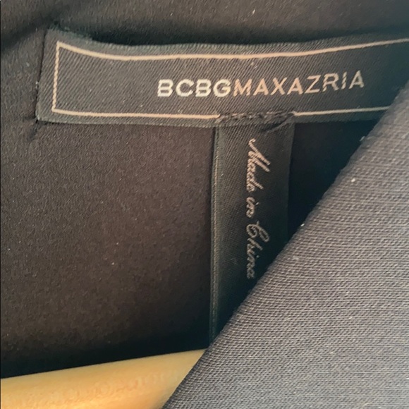 Xs BCBG black sleeveless tunic - Picture 4 of 5